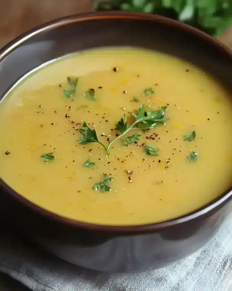Potage Poireaux-Pommes de Terre – Recette delicieux