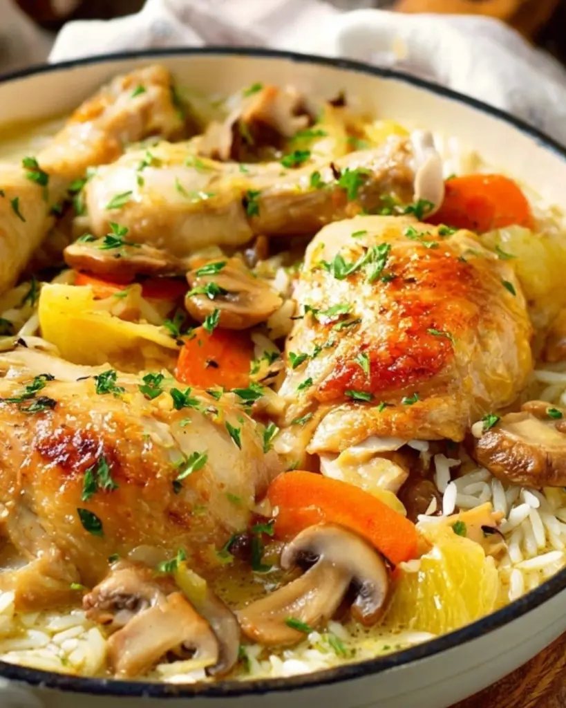 poule au riz recette traditionnelle
