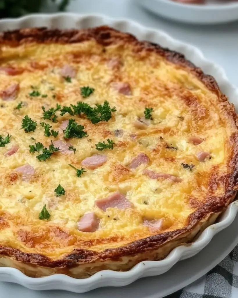 quiche sans pâte