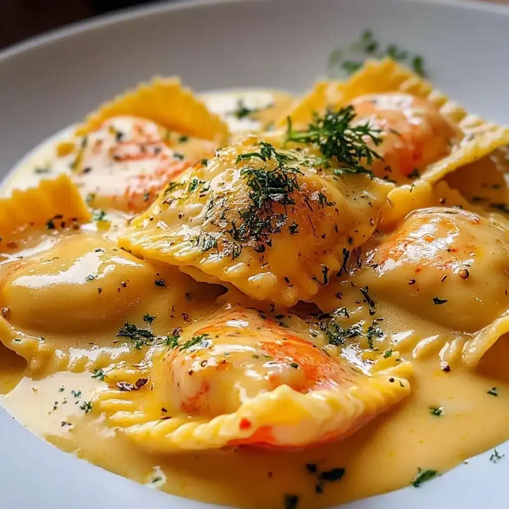 raviolis de homard maison