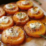 recette patates douces ryties chyvre miel