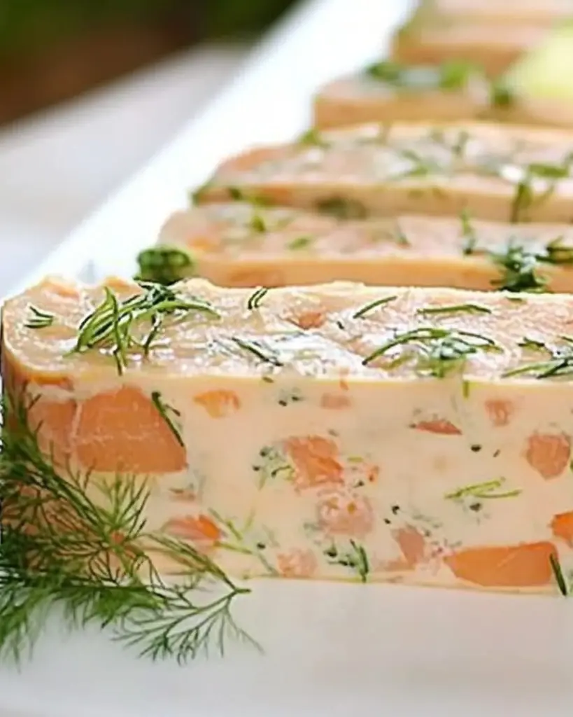 recette terrine saumon légère