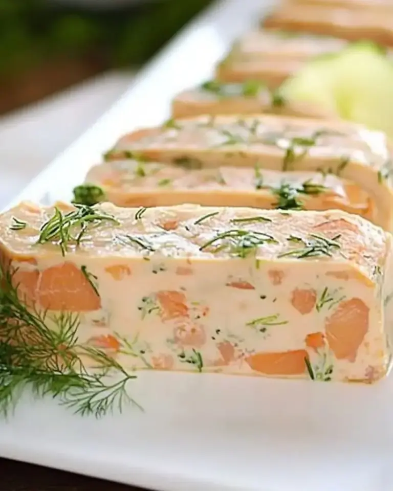 Terrine de Saumon Frais Rapide – Recette delicieux