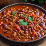 recetteChiliconCarne