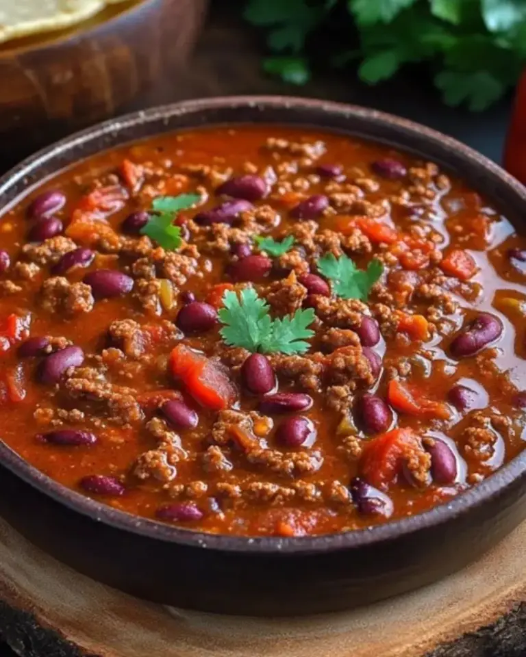Véritable Chili con Carne – Recette delicieux