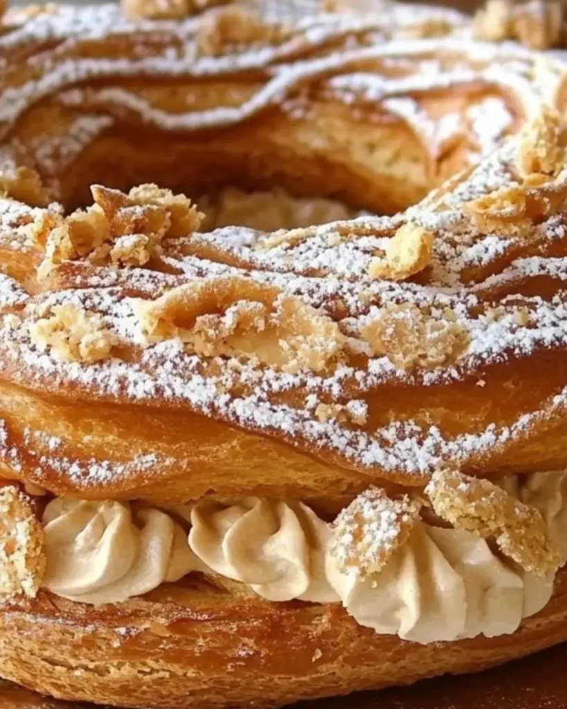 recette Paris-Brest praliné