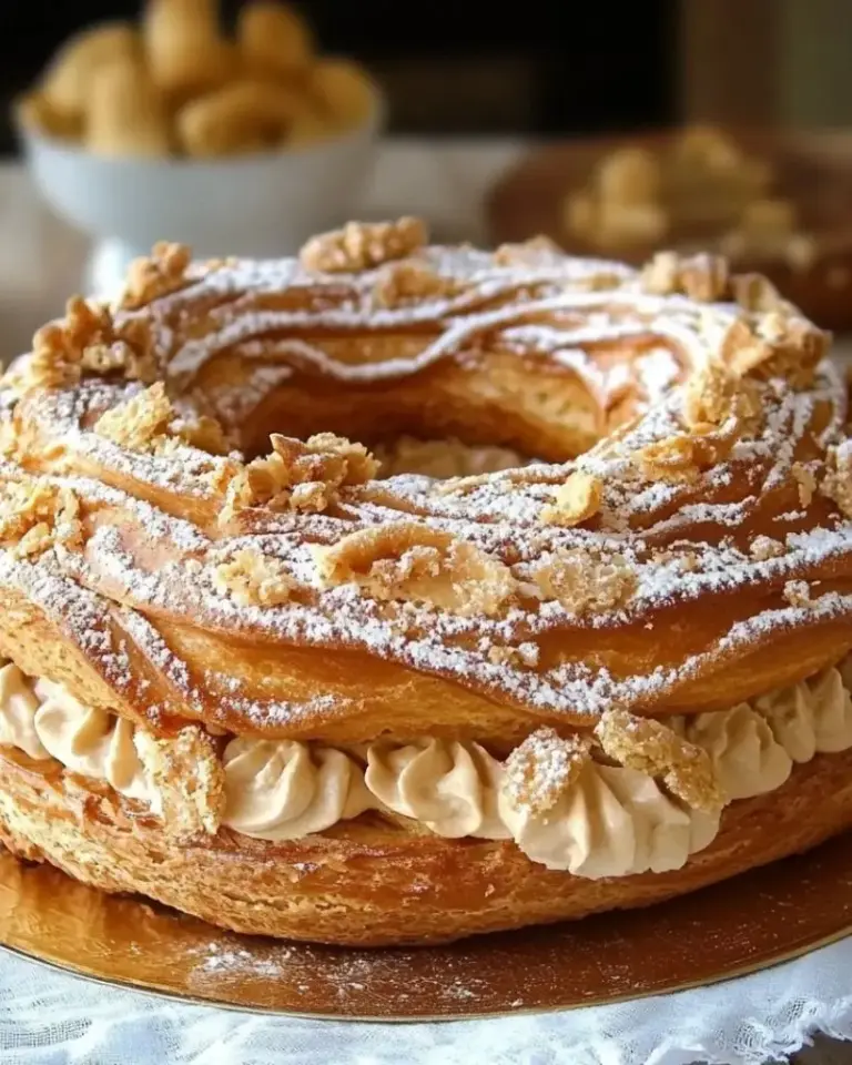 Paris-Brest au Praliné – Recette delicieux