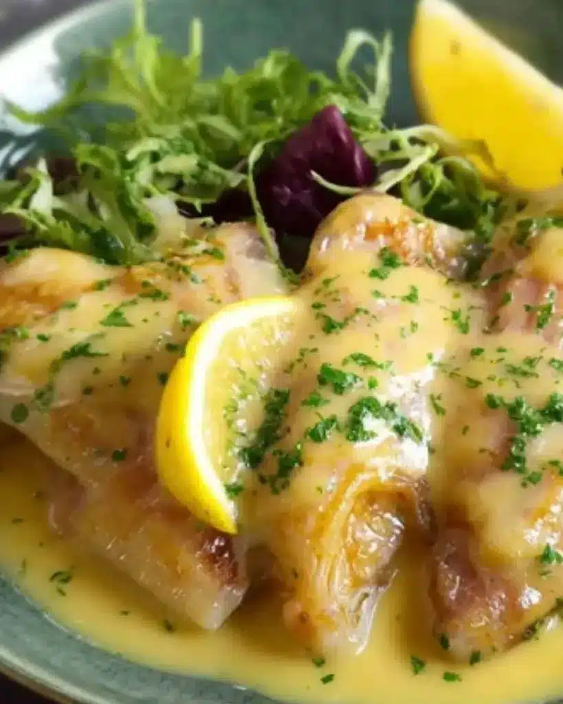 recette ailes de raie sauce beurre