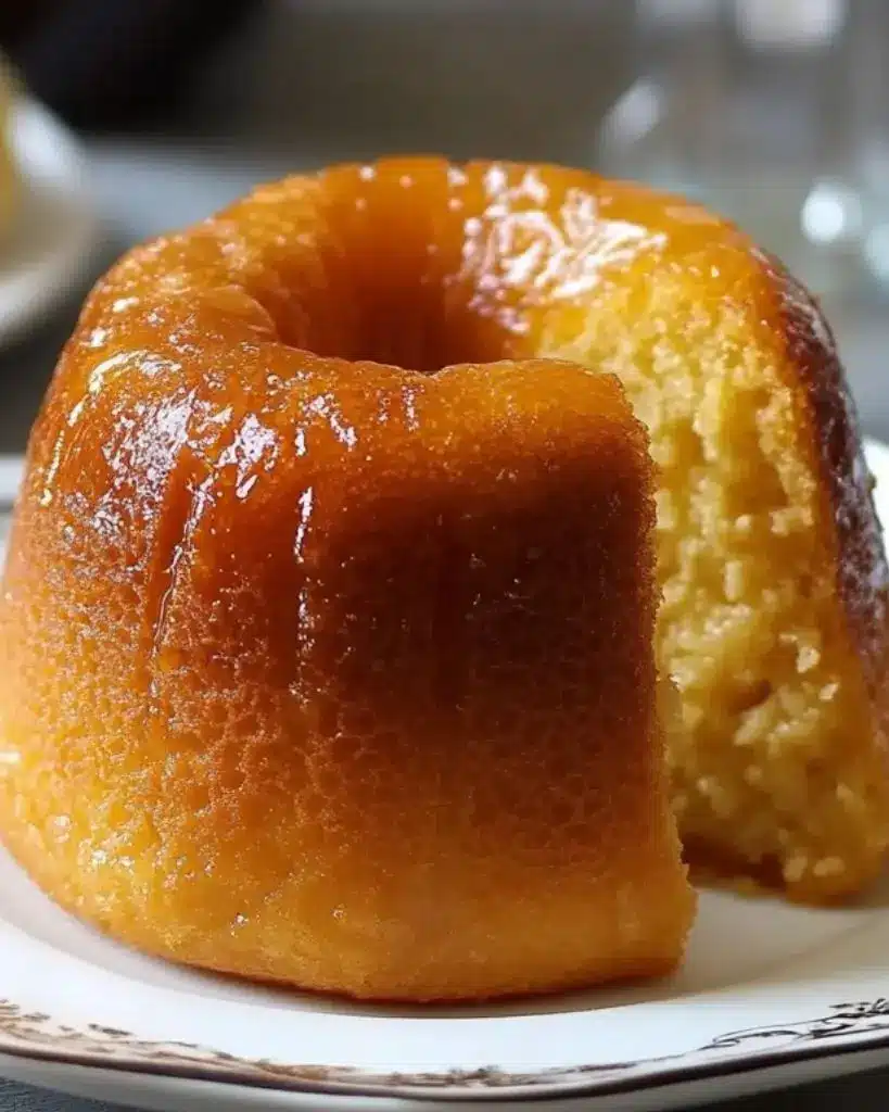 recette baba au rhum