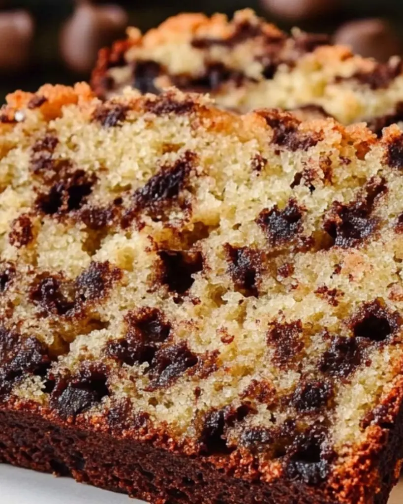 Banana Bread Facile aux Pépites de Chocolat - Recette delicieux 4 recette banana bread chocolat