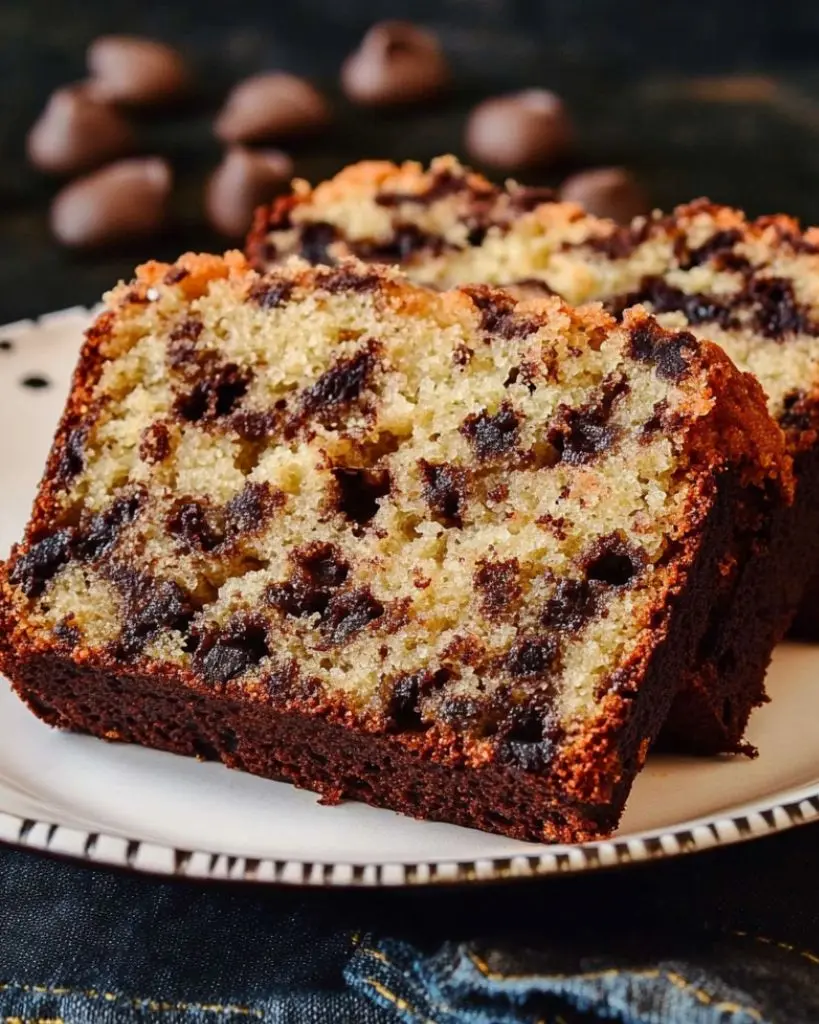 Banana Bread Facile aux Pépites de Chocolat – Recette delicieux
