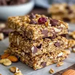 recettebarresgranolabeurrecacahuete