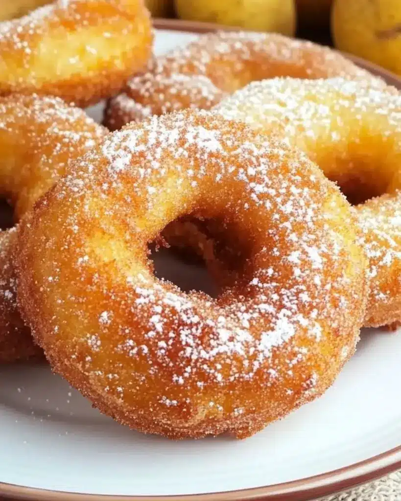 recette beignets aux pommes