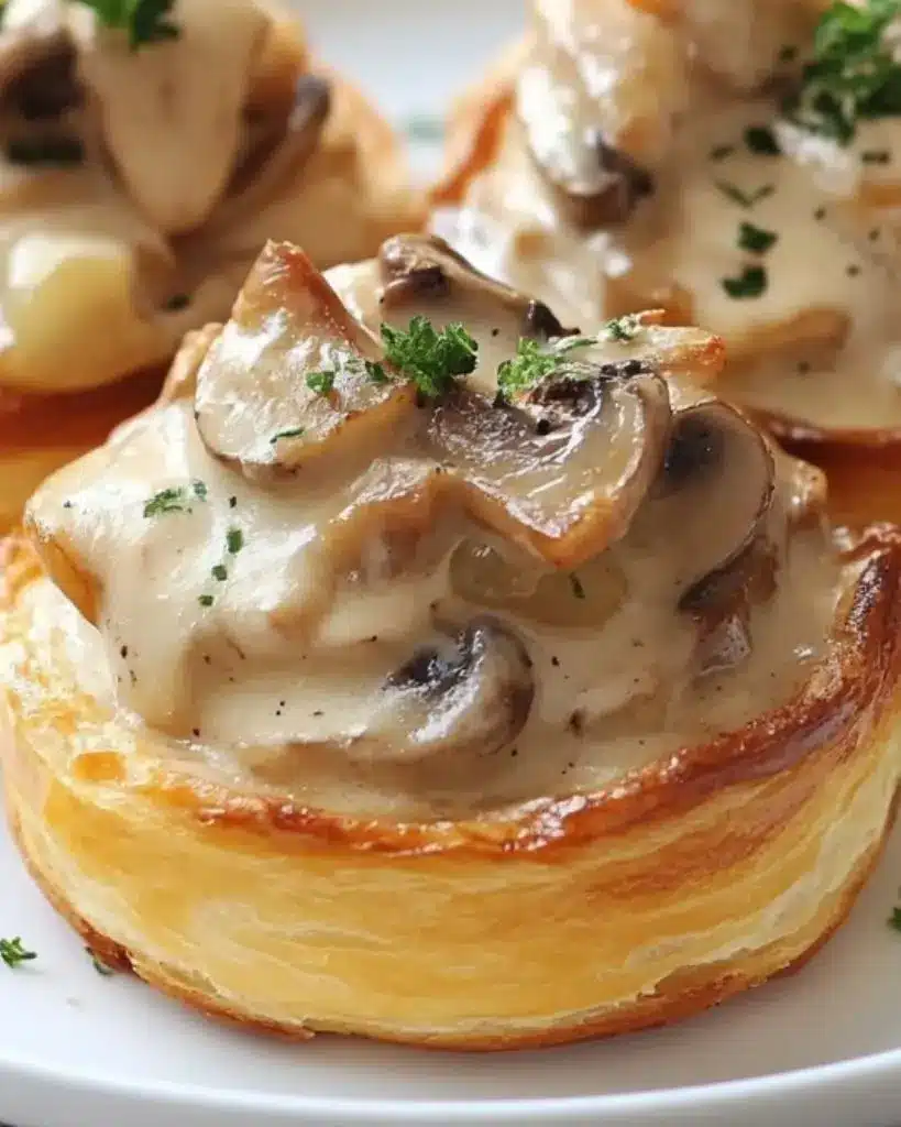 recette bouchée à la reine facile