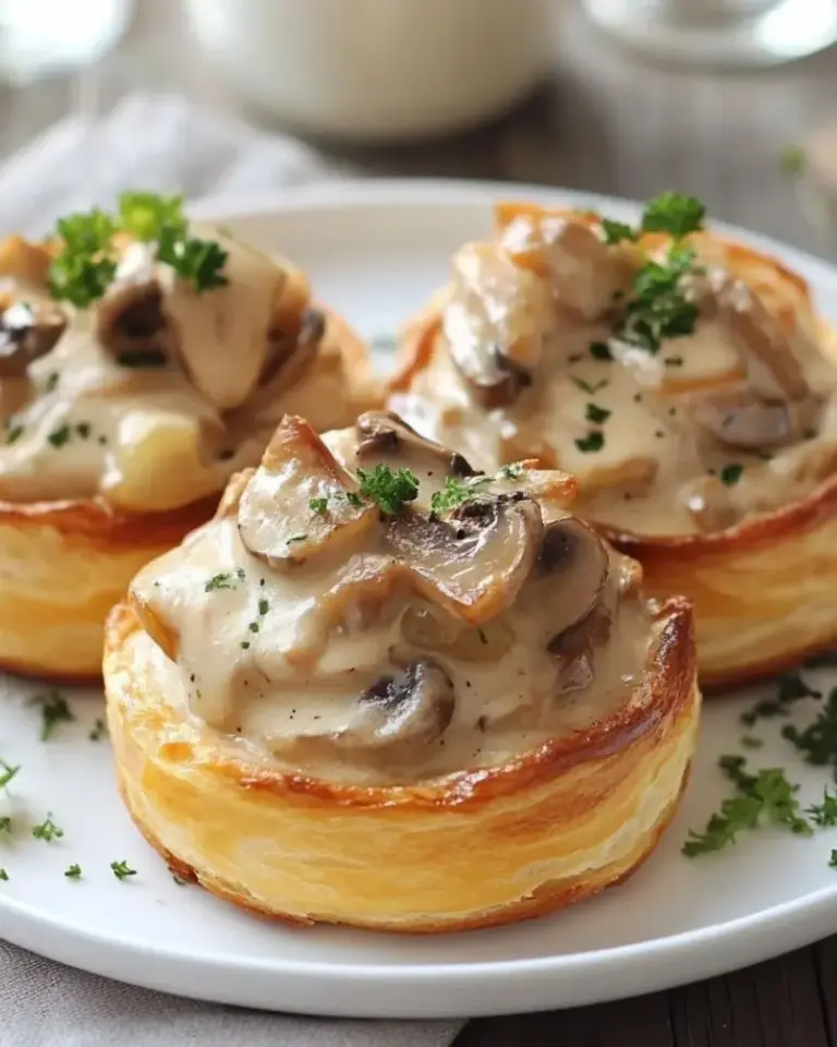 Bouchée à la Reine Facile, Façon Grand-Mère – Recette delicieux