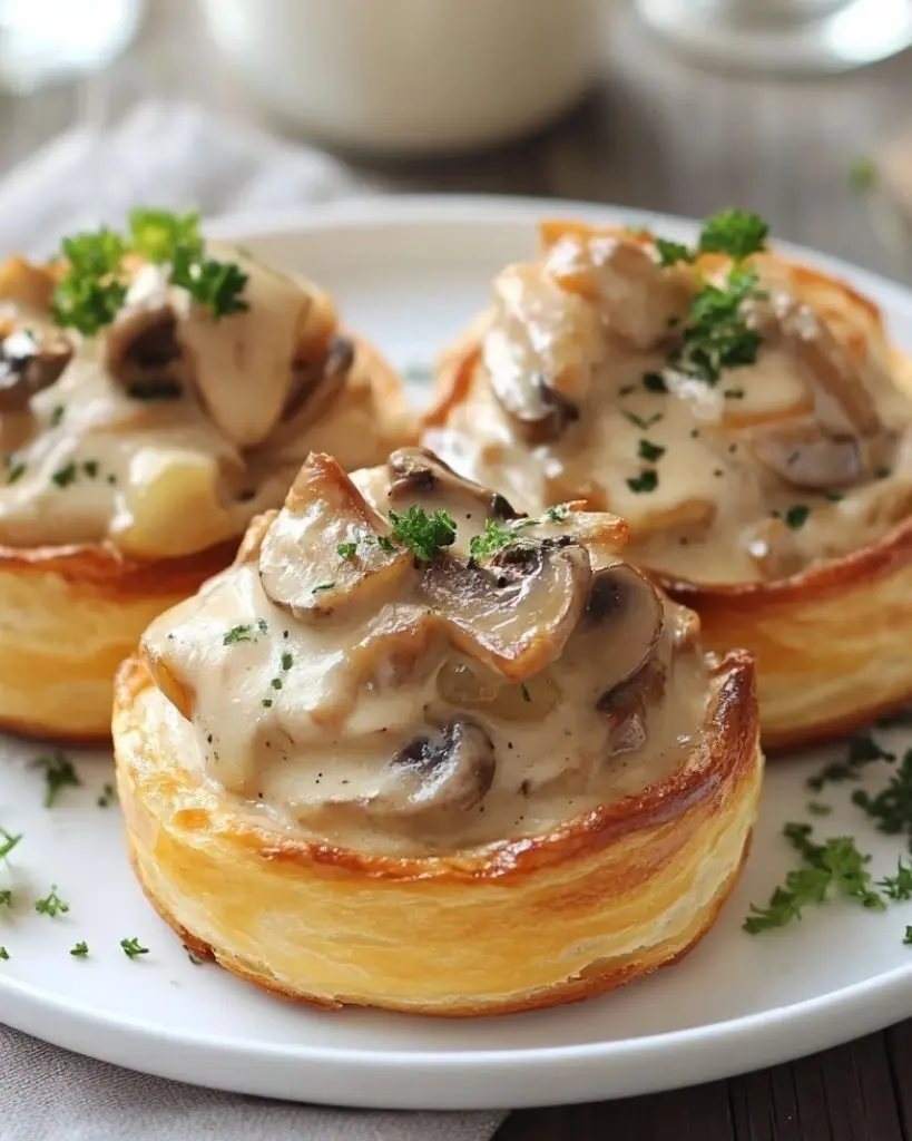 Bouchée à la Reine Facile, Façon Grand-Mère – Recette delicieux