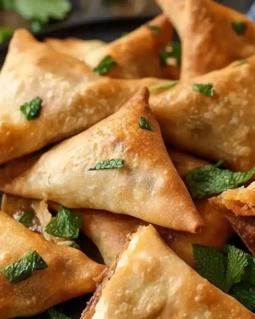 recette bricks viande marocaine