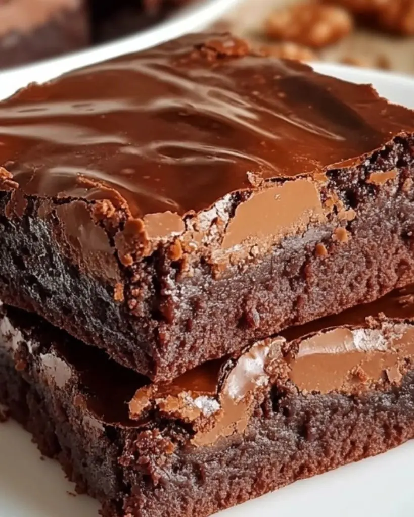 recette brownies moelleux