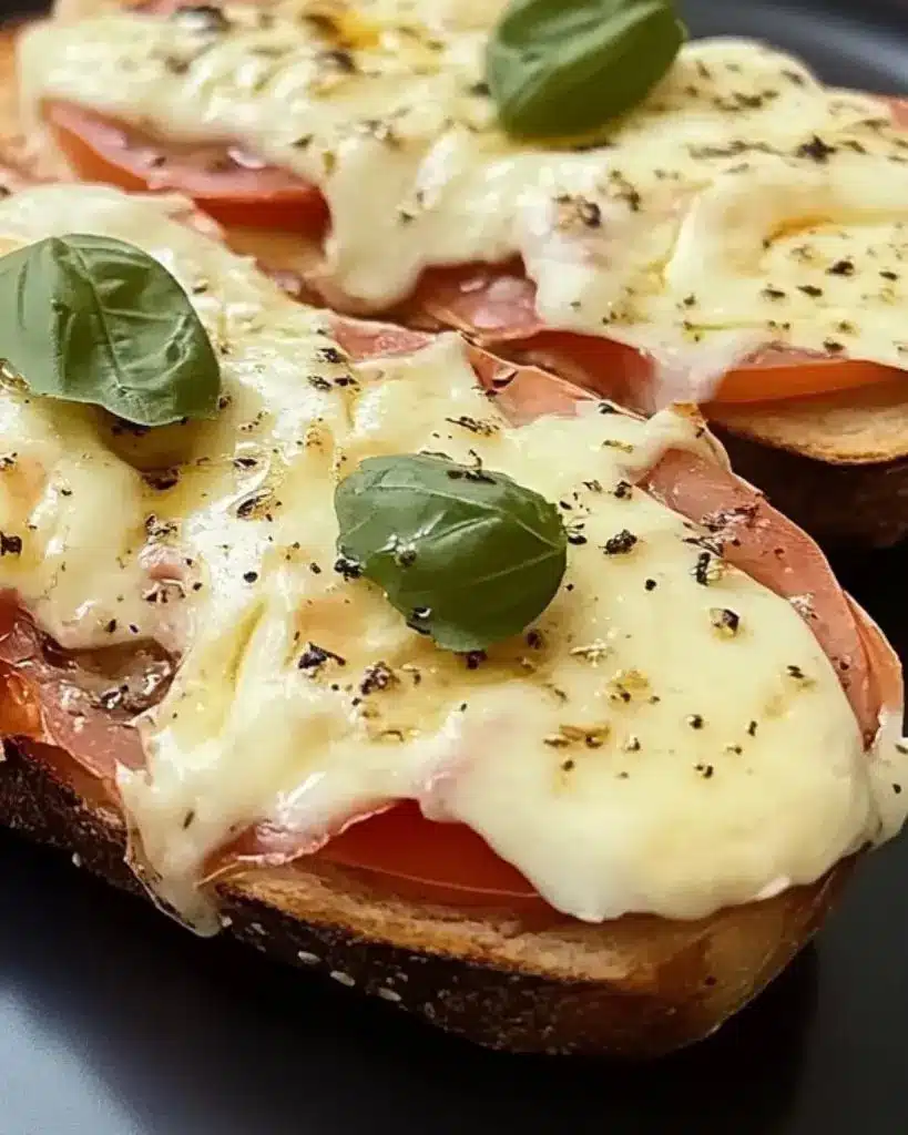 Bruschetta Traditionnelle - Recette delicieux 4 recette bruschetta italienne