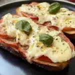 recettebruschettaitalienne