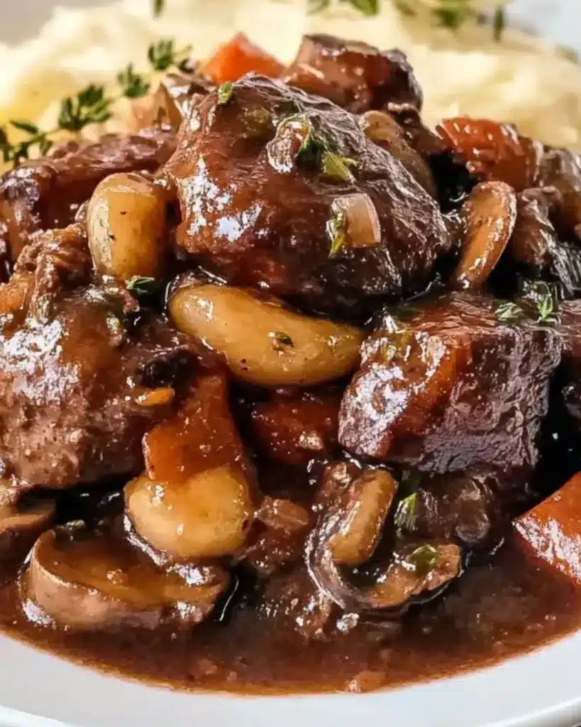 recette bœuf bourguignon