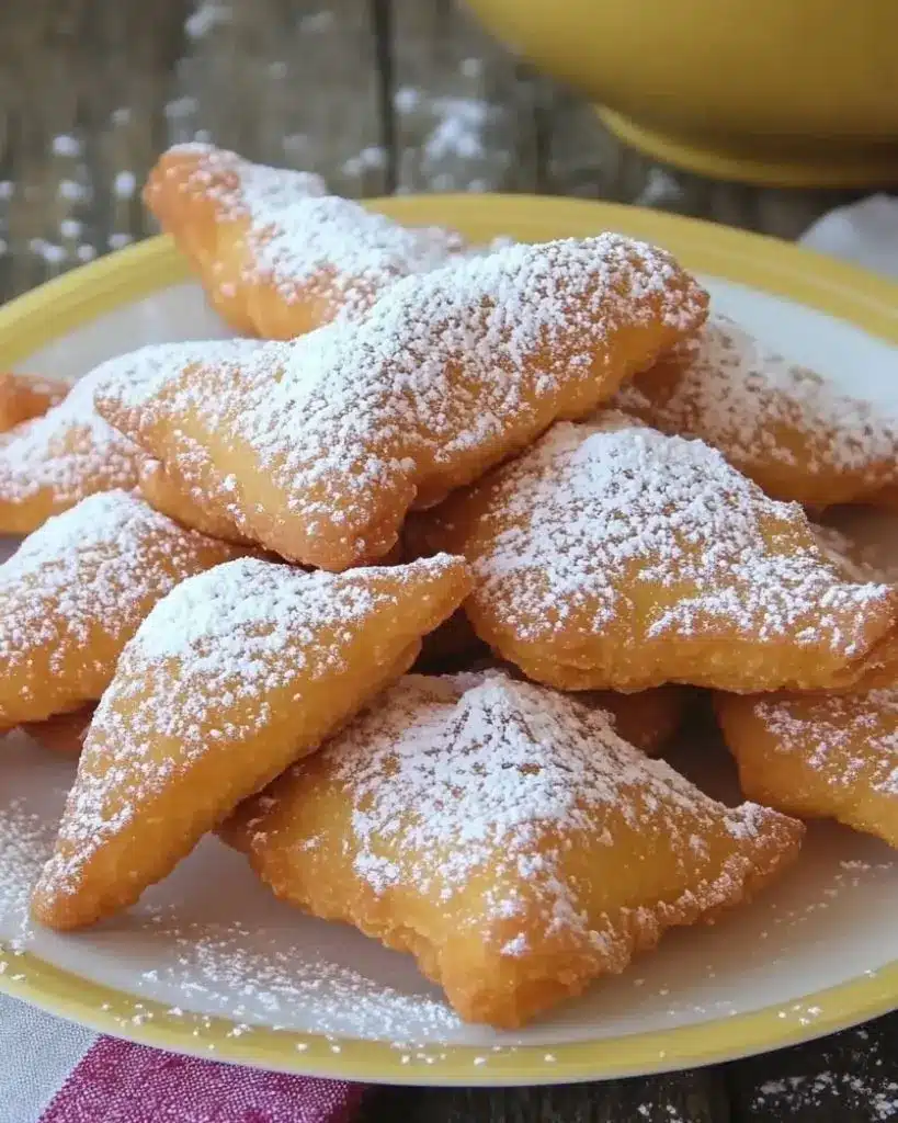 Bugnes simplissimes – Recette delicieux