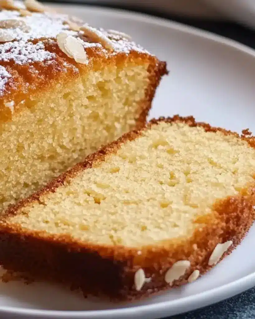 recette cake amandes yaourt