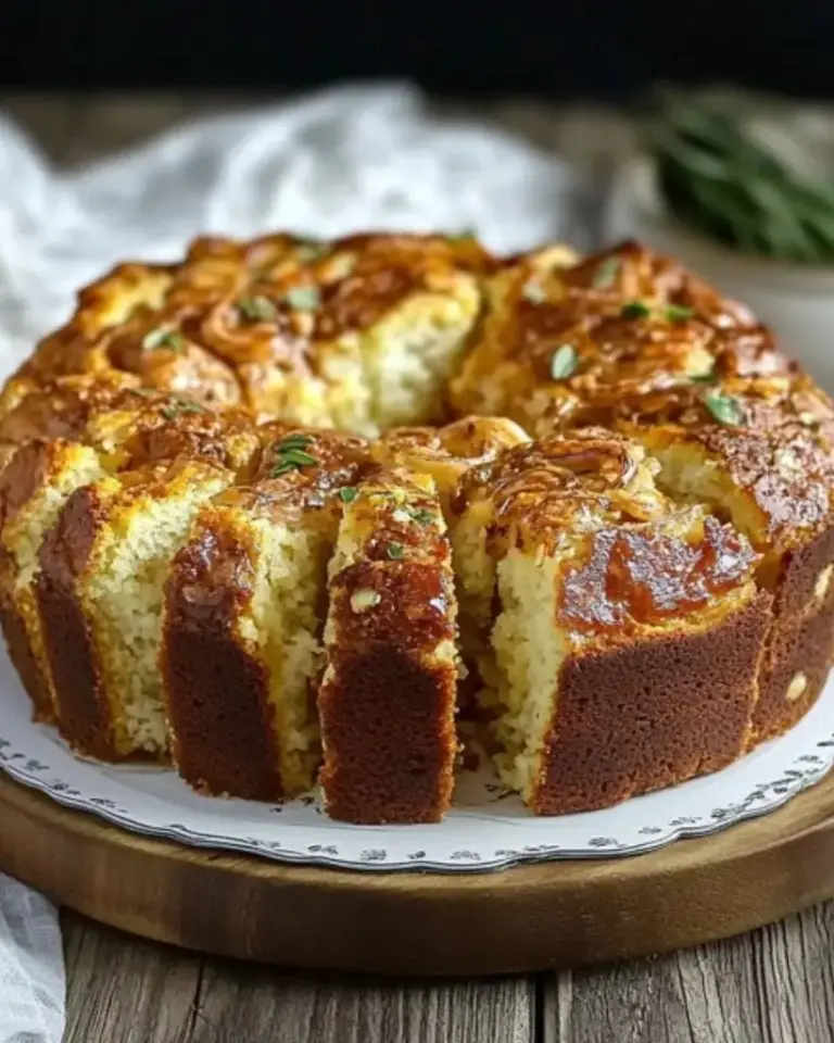 Cake au Thon Moelleux – Recette delicieux