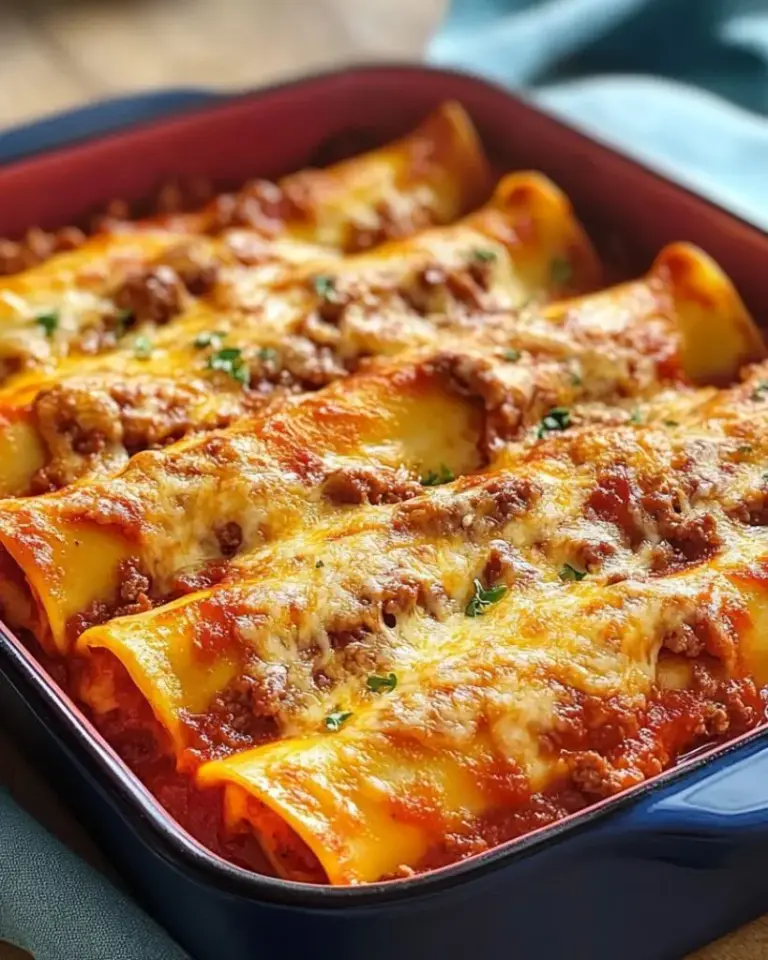 Cannelloni à la Sicilienne – Recette delicieux