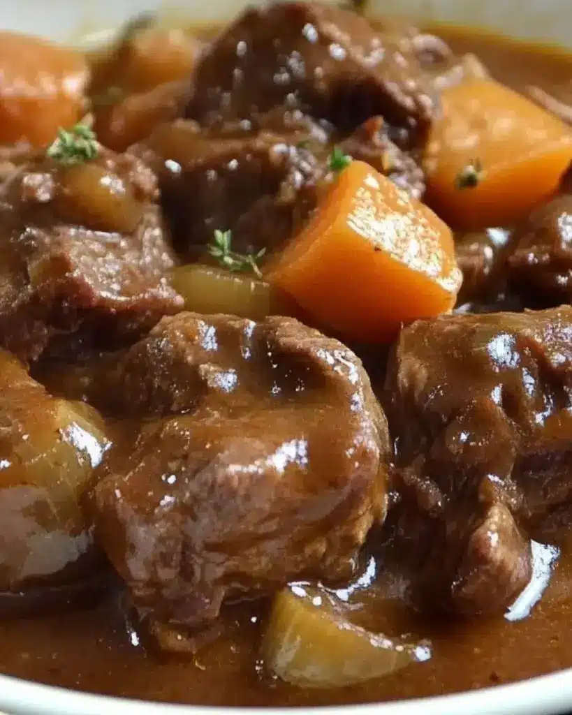 recette carbonade flamande