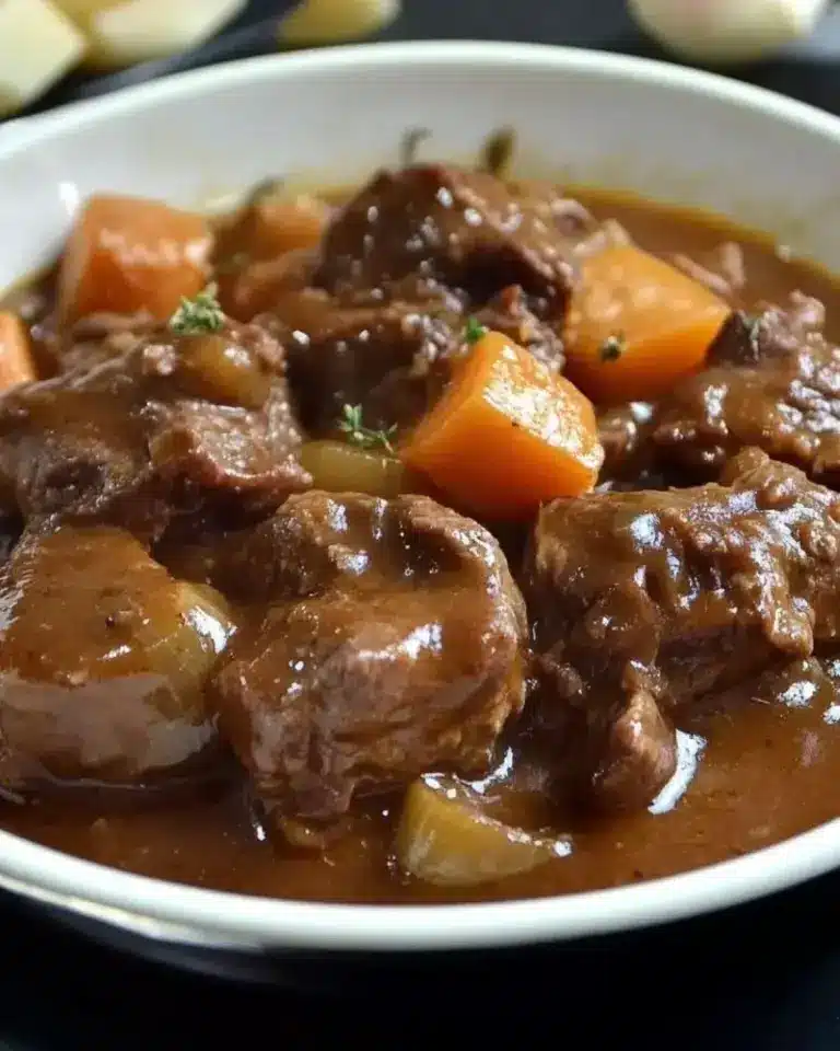 Carbonade Flamande Facile et Ultra Fondante – Recette delicieux