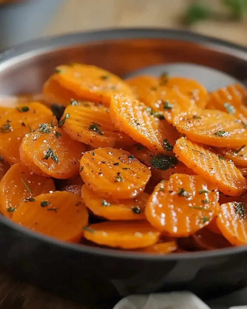 Carottes Vichy - Recette delicieux 4 recette carottes Vichy