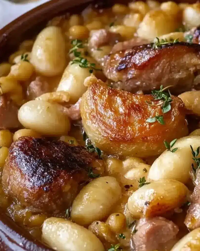 recette cassoulet grand mère