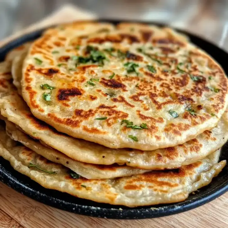 Pain Indien Sans Levure et à la Poêle (Chapati)