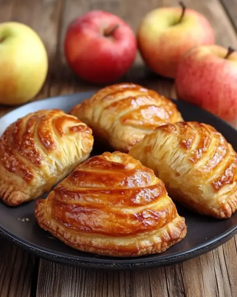 Chaussons aux pommes – Recette delicieux