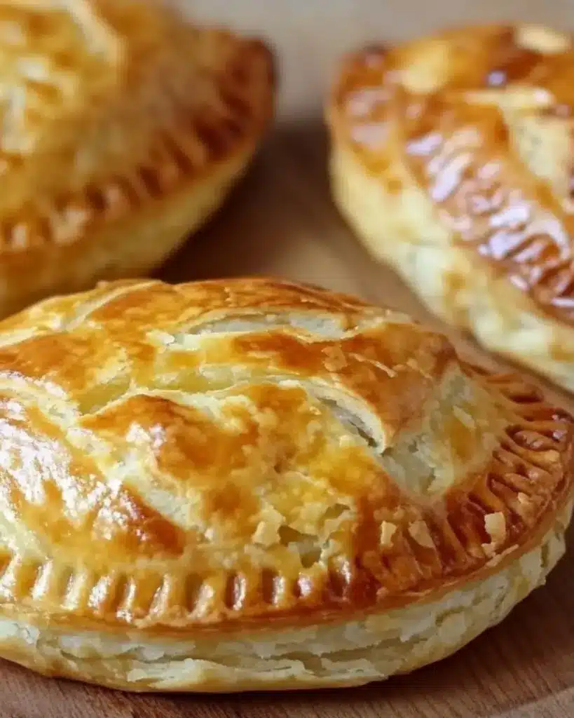 recette chaussons aux pommes simples