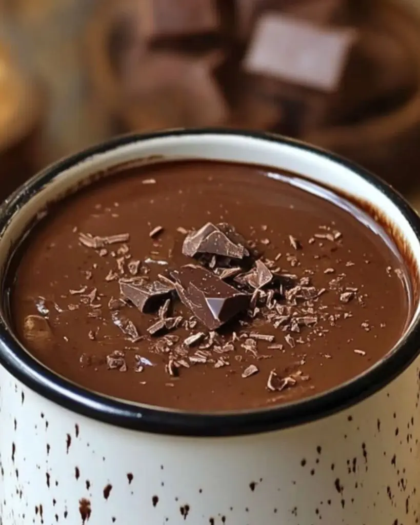recette chocolat chaud maison
