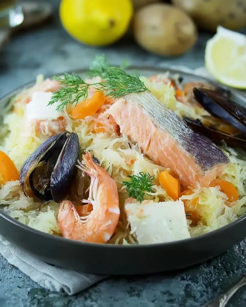 recettechoucroutedelamerrapide