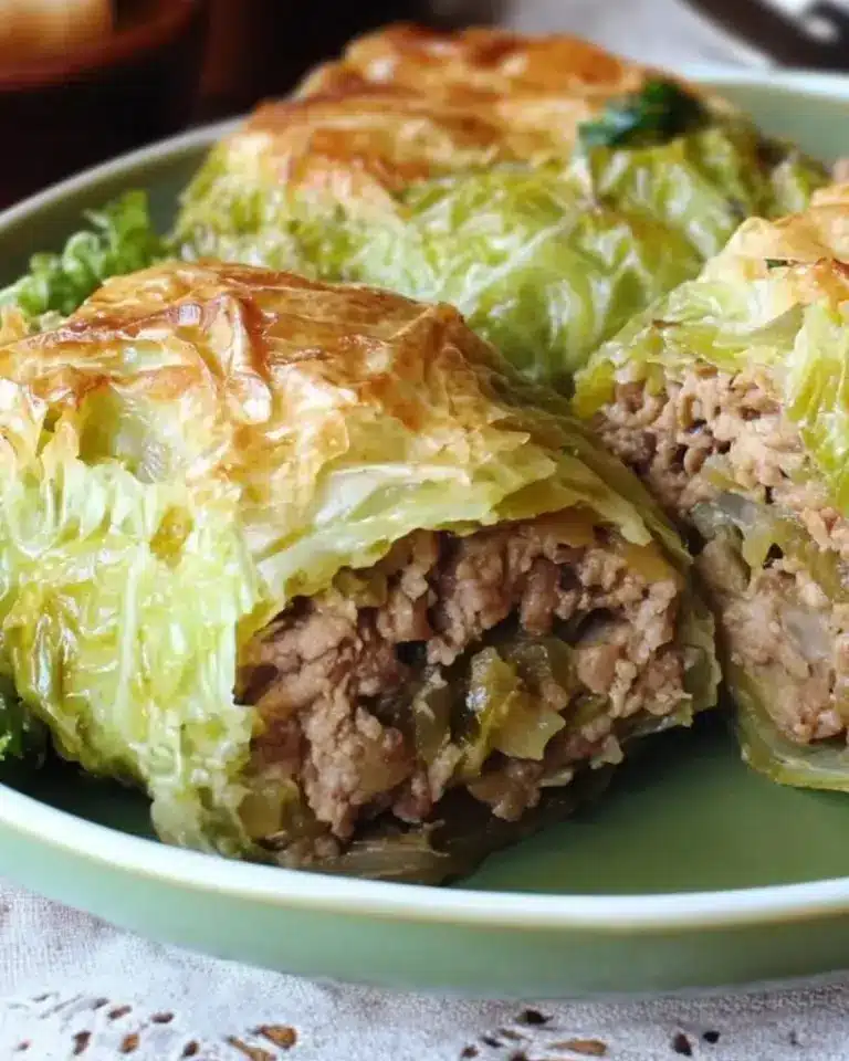 Chou Farci Maison – Recette Traditionnelle – Recette delicieux