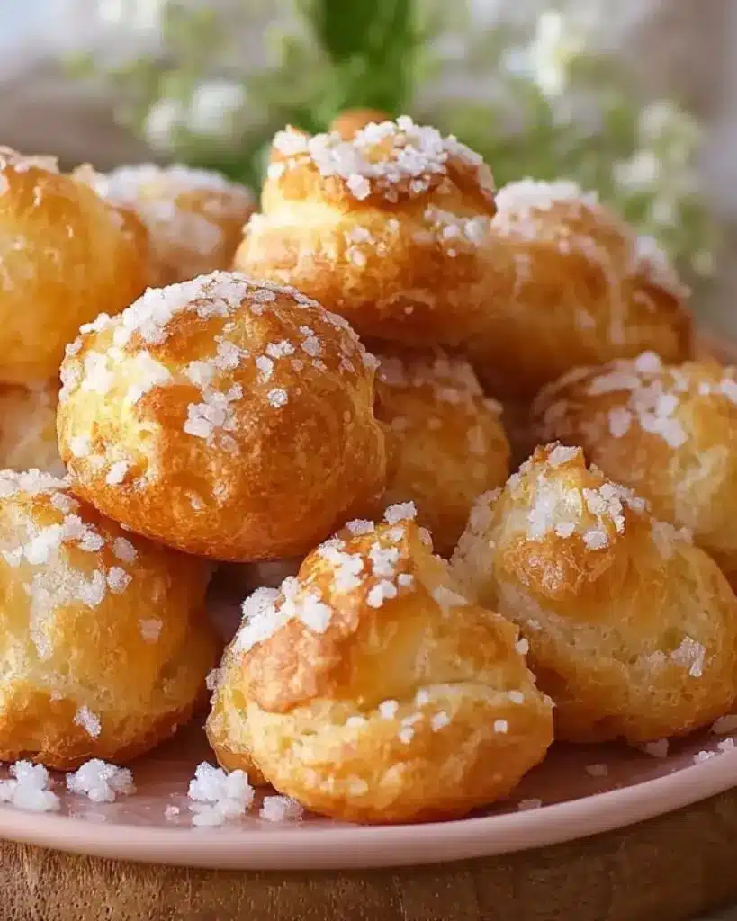 recette chouquettes faciles
