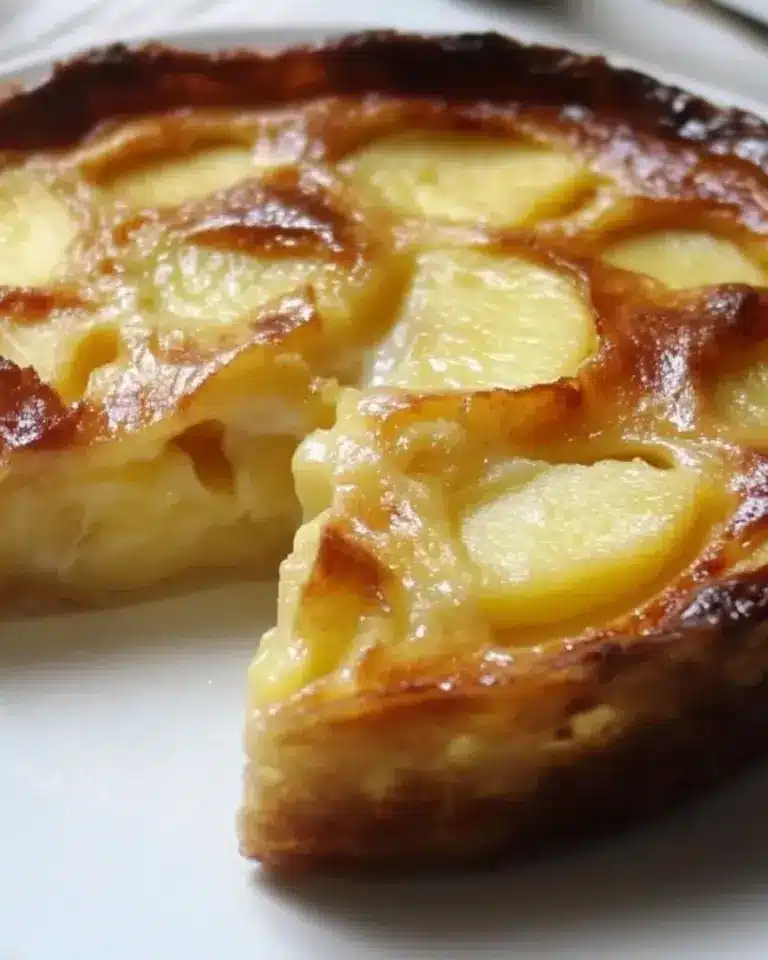 Clafoutis aux pommes pour 6 personnes – Recette delicieux