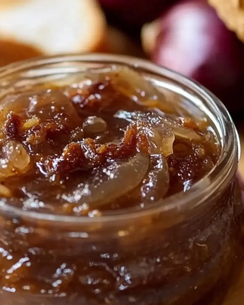 recette confit d'oignons maison