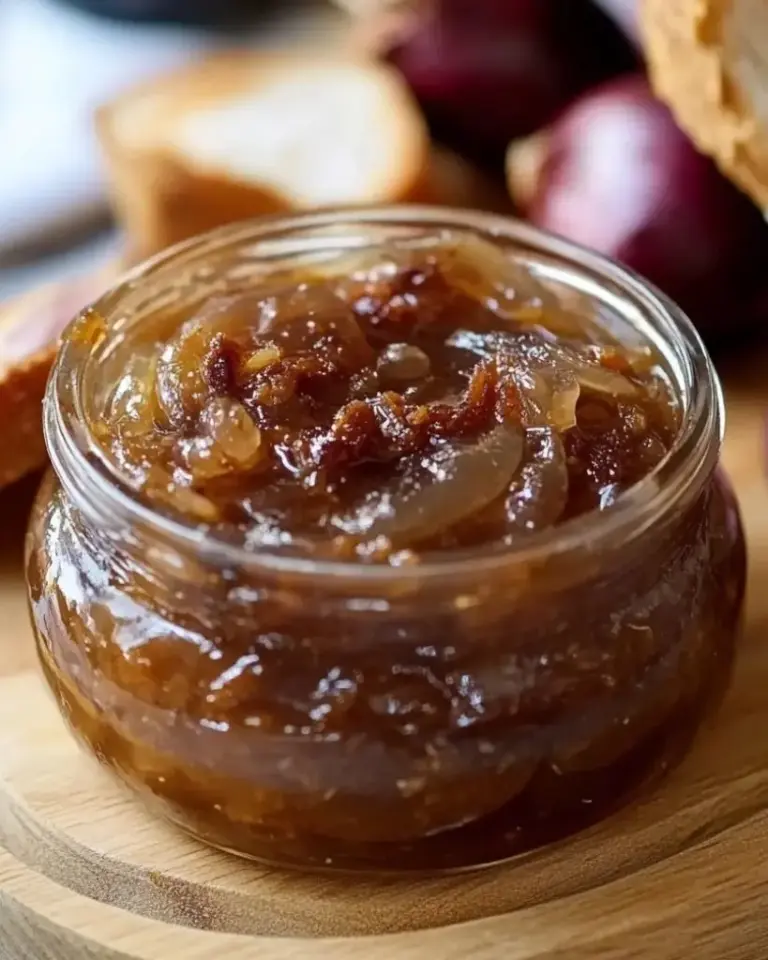 Confit d’Oignons Maison – Recette delicieux
