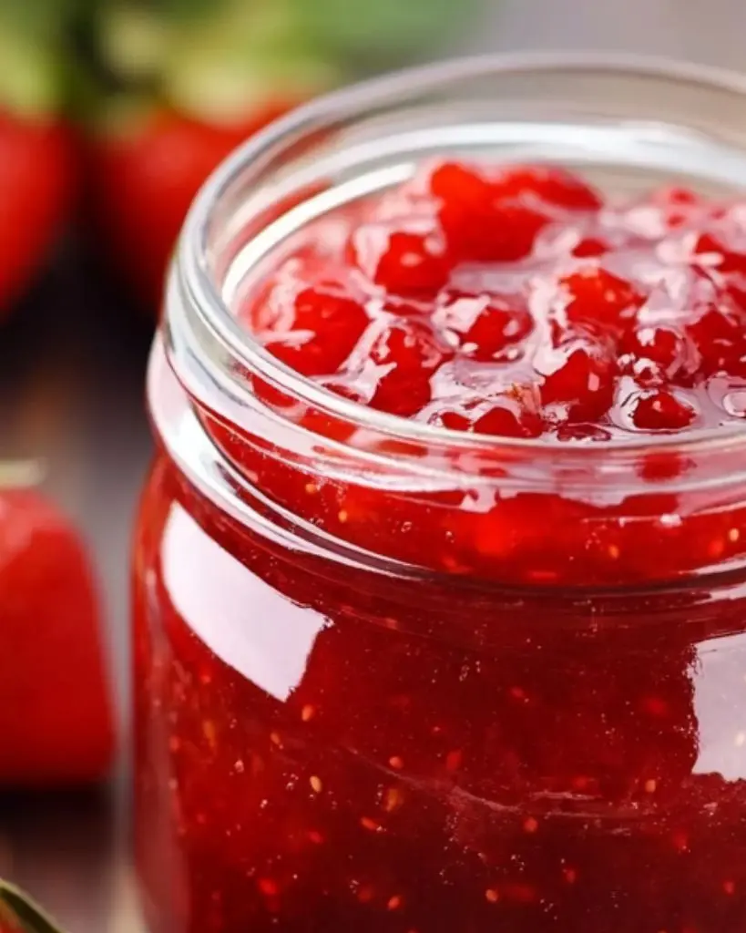 recette confiture fraises grand mère