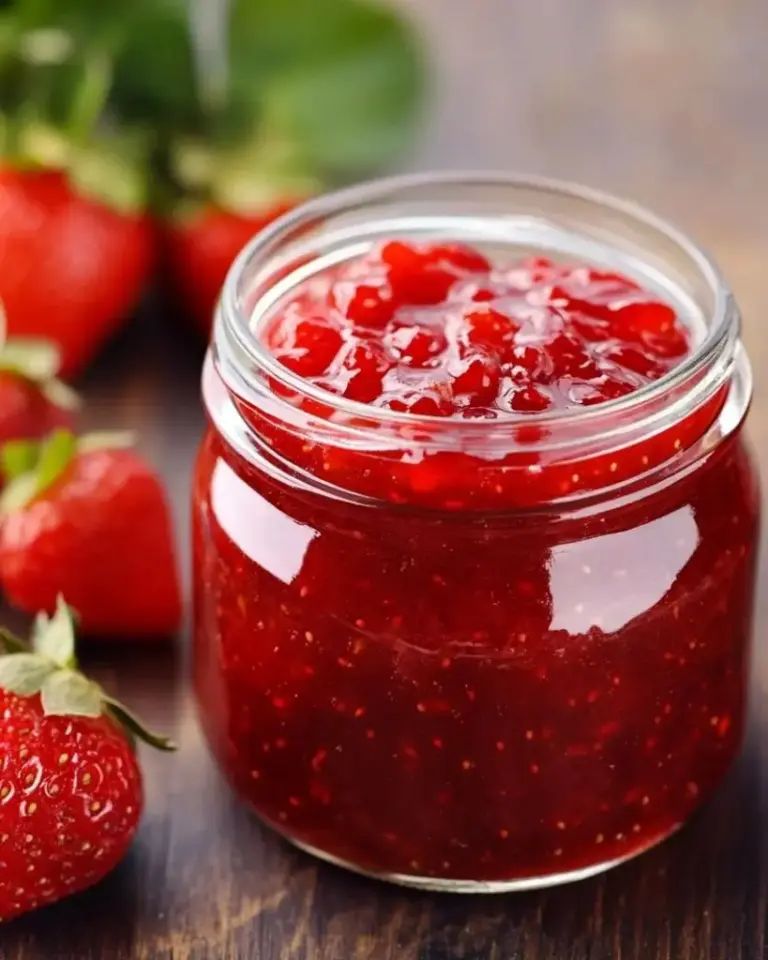 Confiture de fraises maison – Recette delicieux