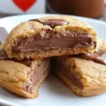 recettecookiescoeurfondantnutella