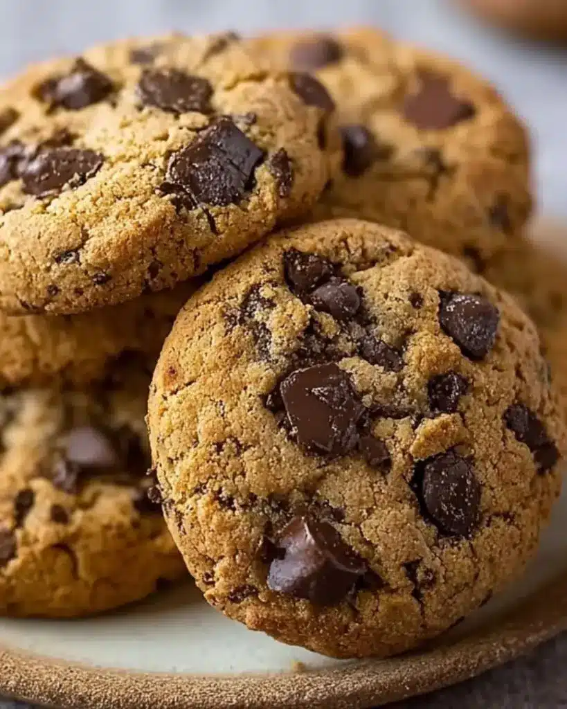 recette cookies moelleux pépites chocolat