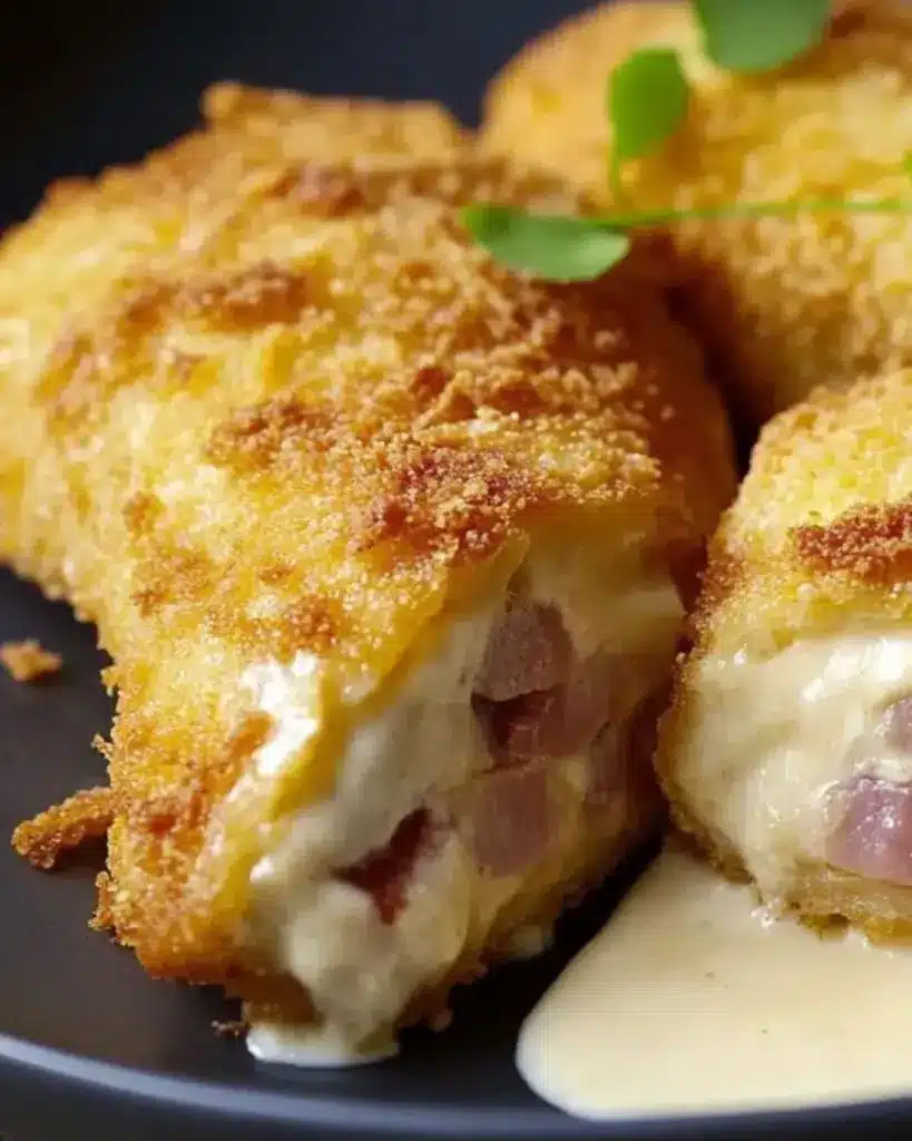 recette cordon bleu maison