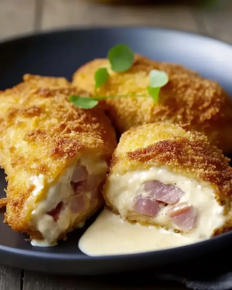 Cordon bleu maison – Recette delicieux