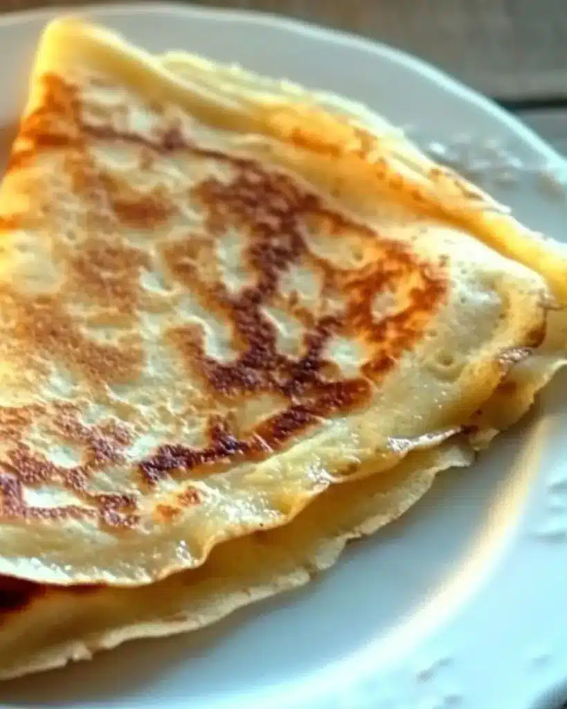 Crêpes de ma grand-mère - Recette delicieux 4 recette crêpes grand-mère